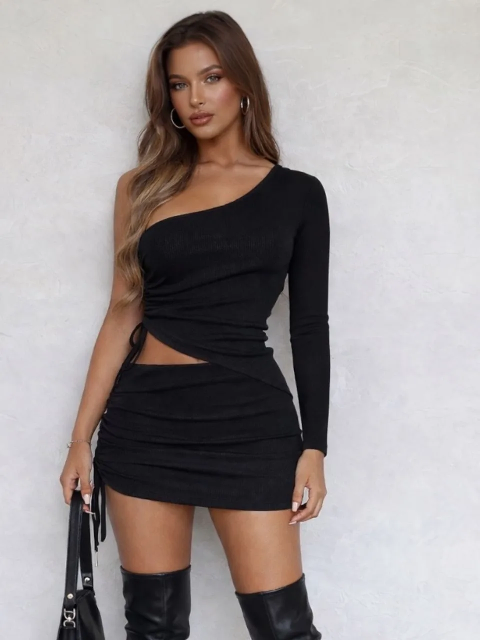 Set PICO Fruncido Morley premium