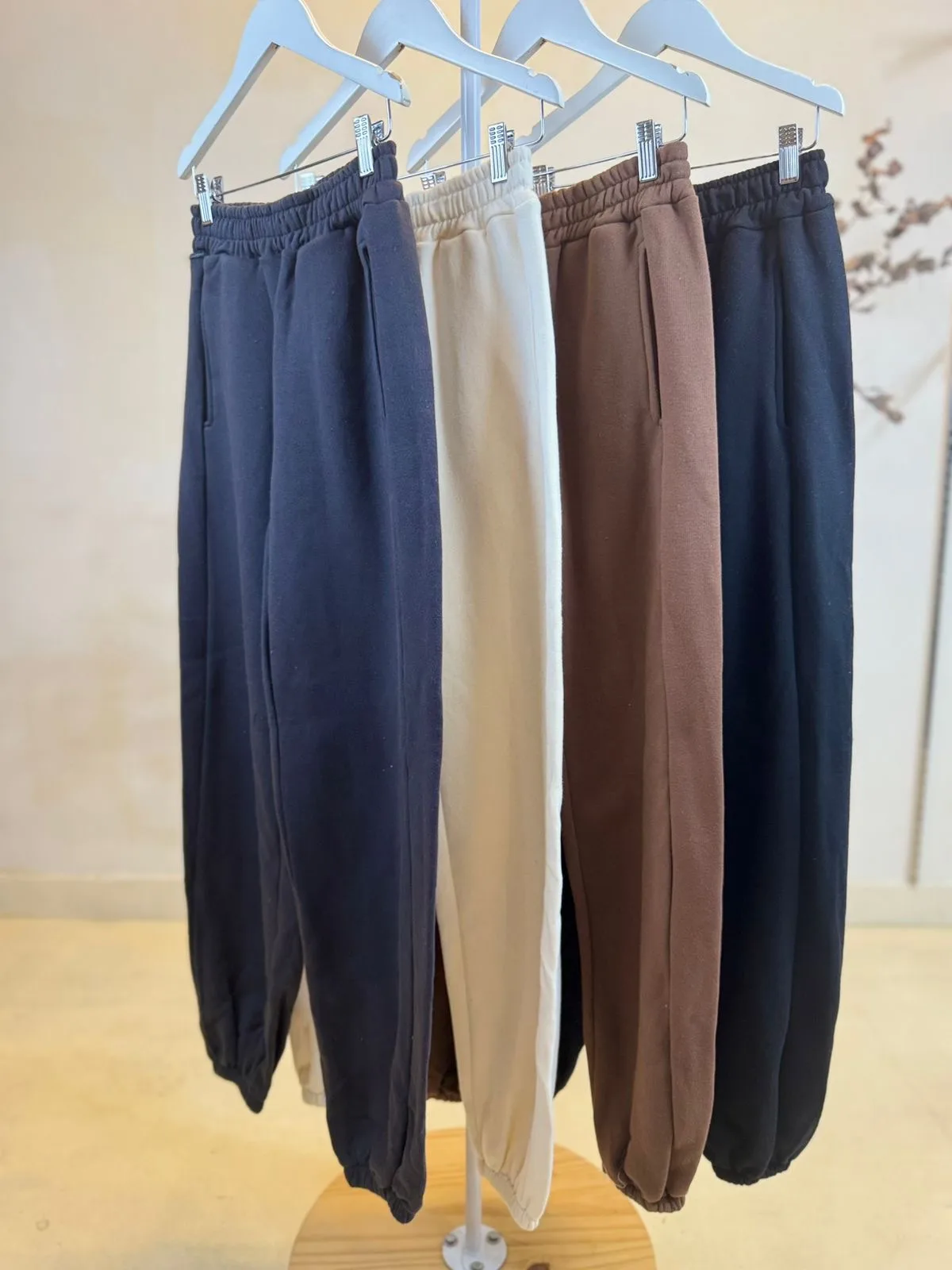 Jogger clasico bolsillos FRIZA premium