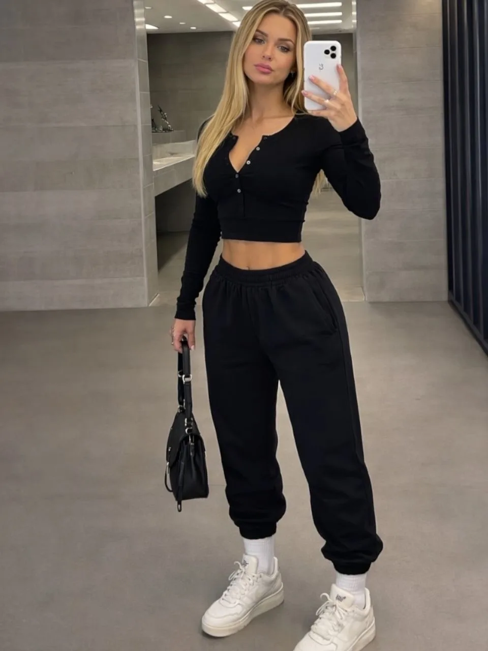 Jogger bolsillos ALGODON Premium