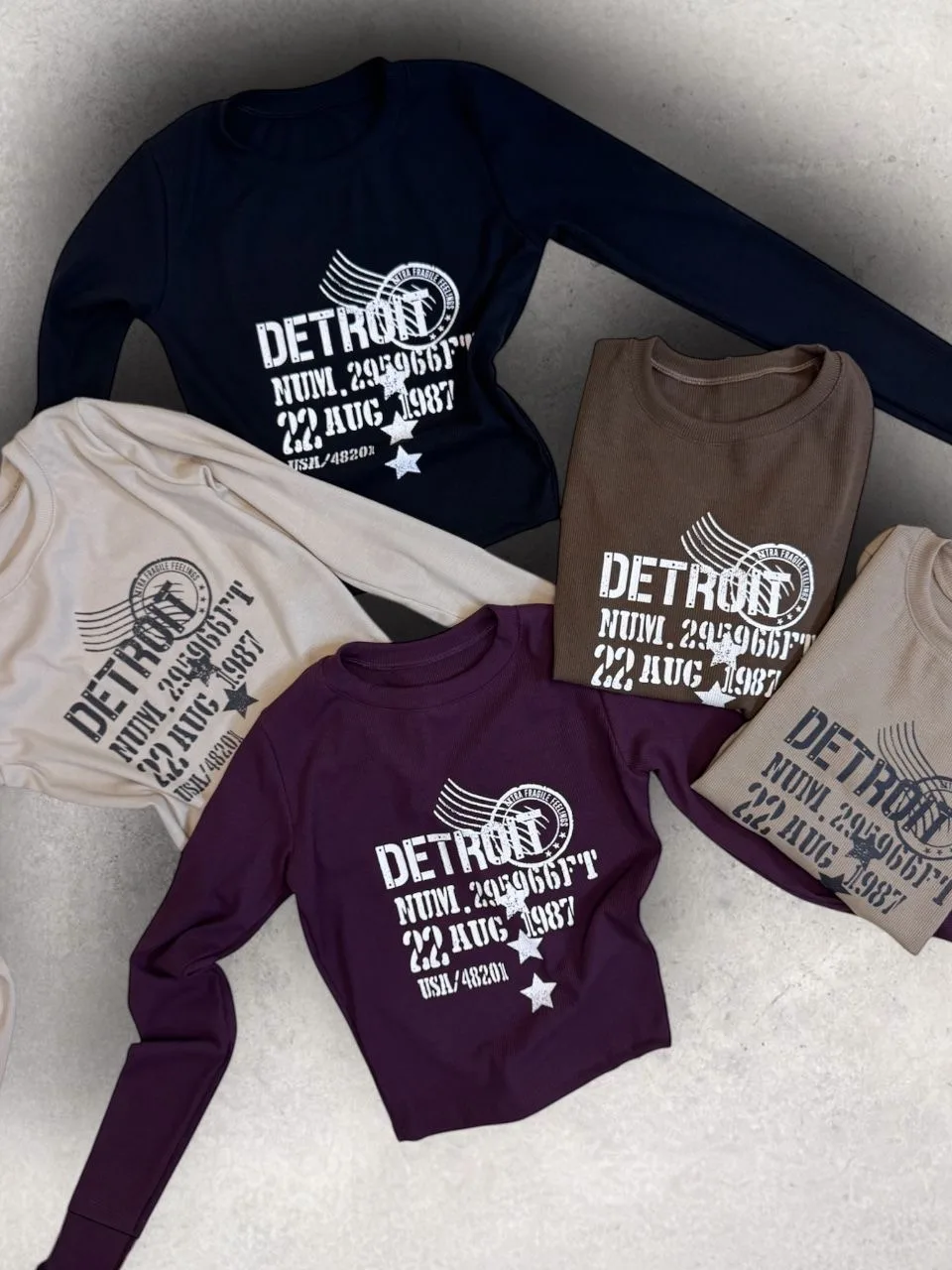 Remera “DETROIT” Morley