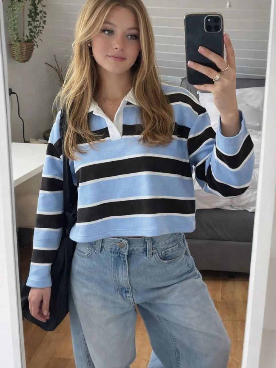 Buzo chomba Combinada RAYADA FRIZA