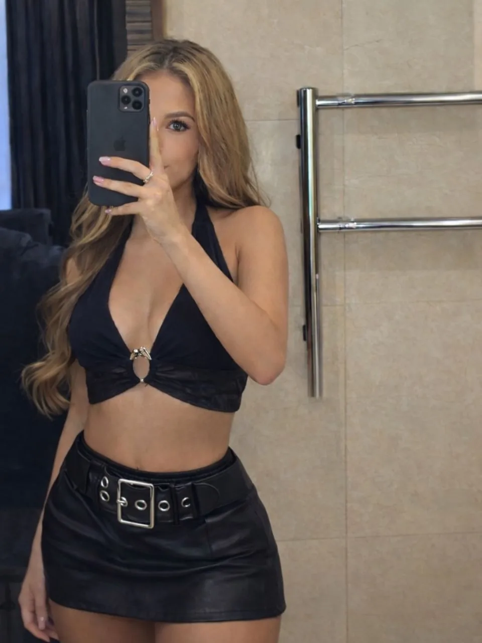 Top marilyn Accesorio gotita Microtul