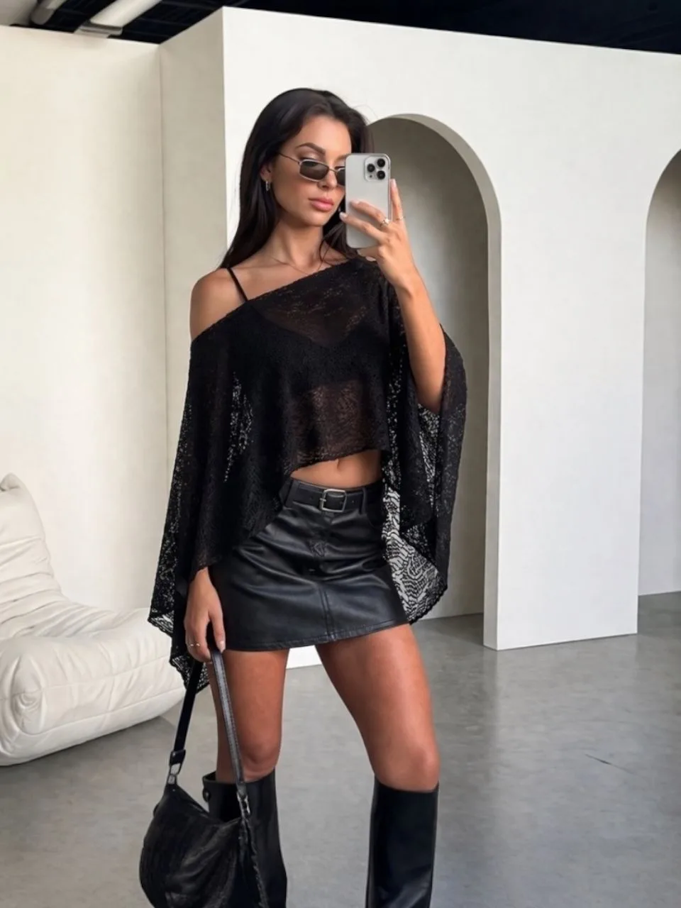 CAPA Regulable encaje MUNICH