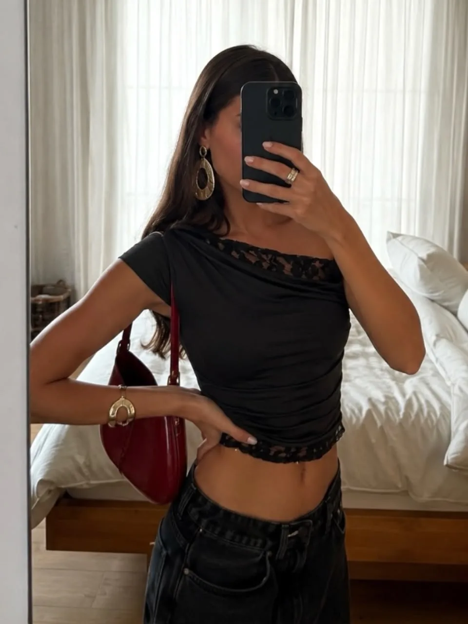 Top COMBINADO ENCAJE Micro