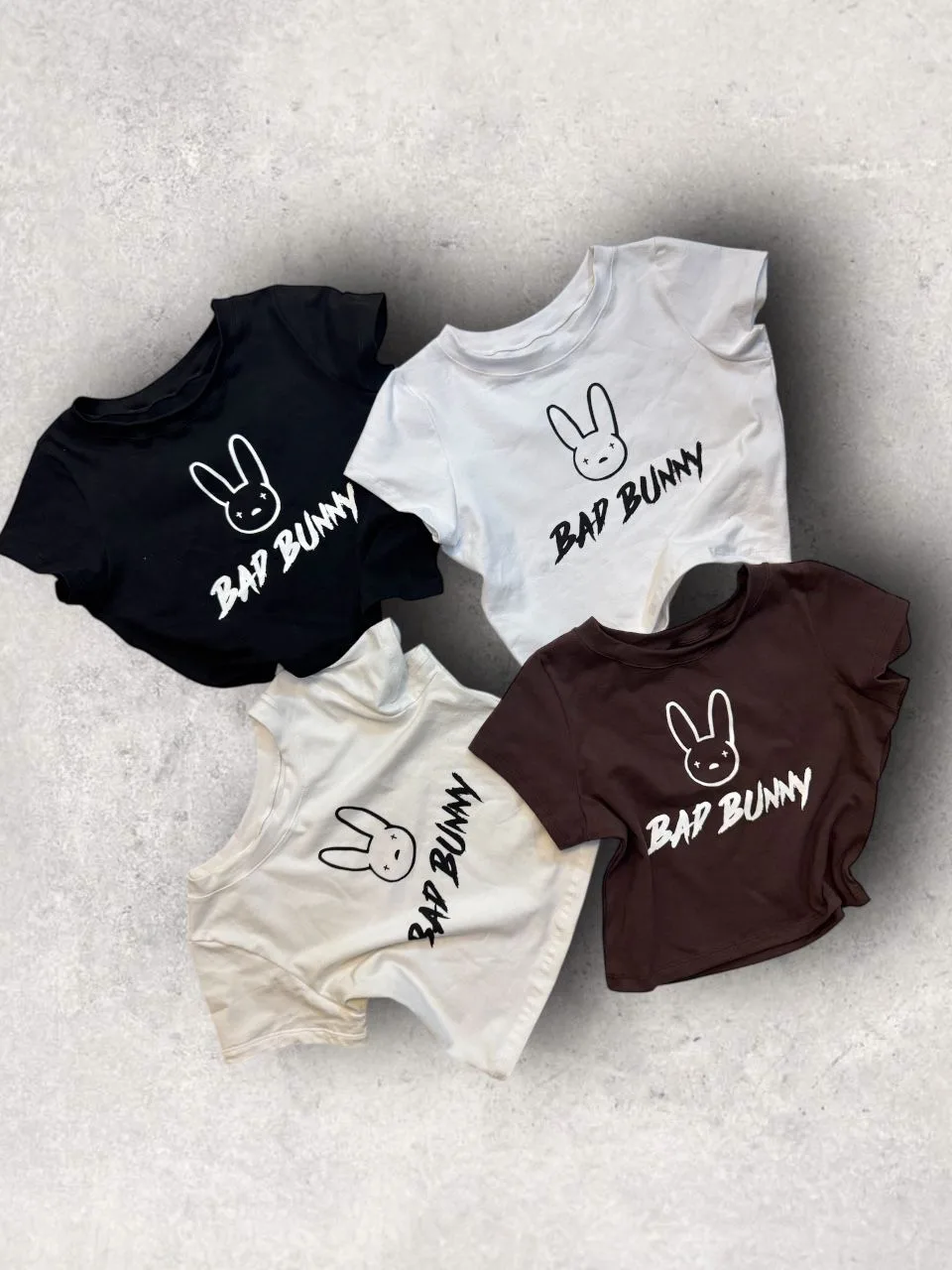 Top “BAD BUNNY” Algodon lycra