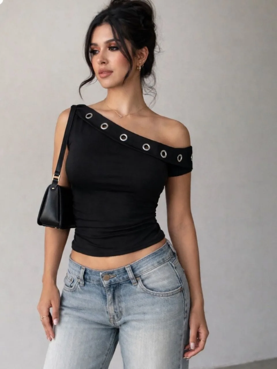 Top “DAI” TACHAS Microfibra