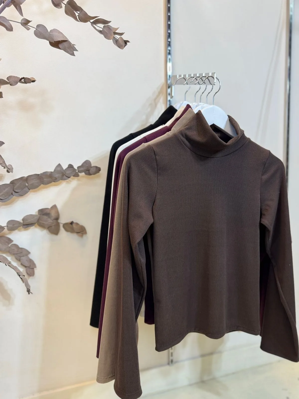 Polera basica Morley brush