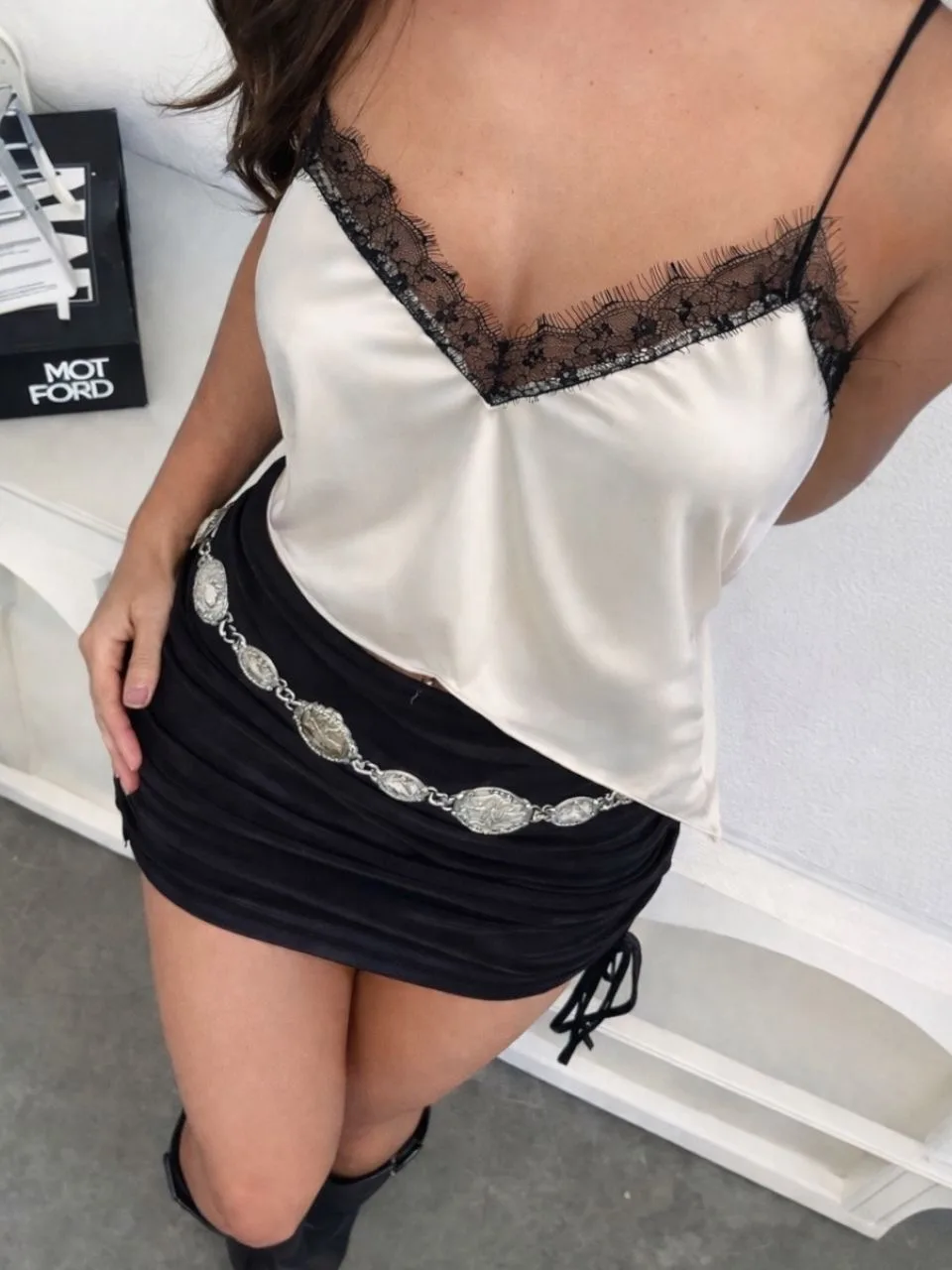 Top blusa Pico *VITORIA * Sedita