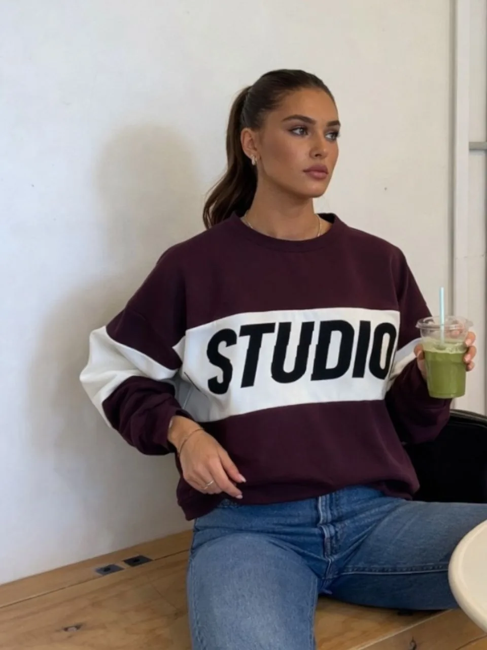 Buzo Franja combinado “STUDIO” Friza