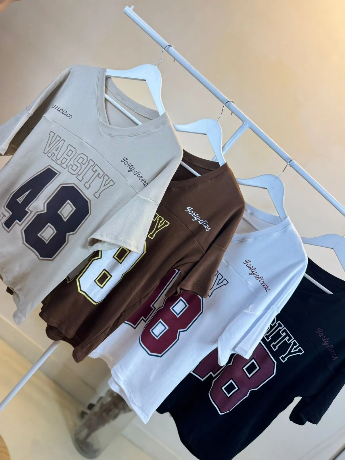 Remeron V “VARSITY 48” Algodon interlock