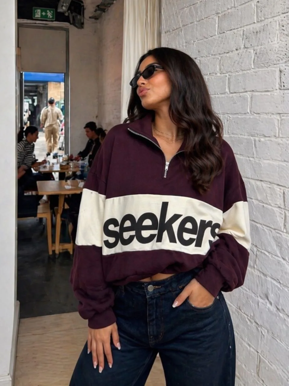 Buzo CIERRE “SEEKERS” FRIZA