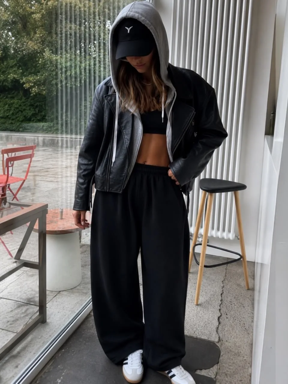 Jogger BARREL FIT FRIZA