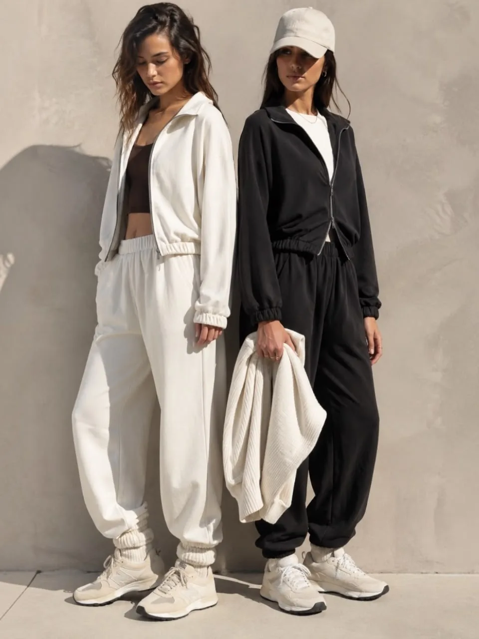 Jogger CORTE Ancho SPAN ALO