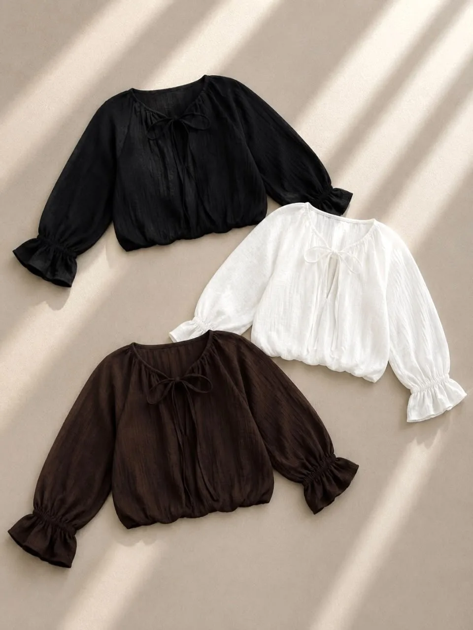Blusa suelta globo tira DALIAN