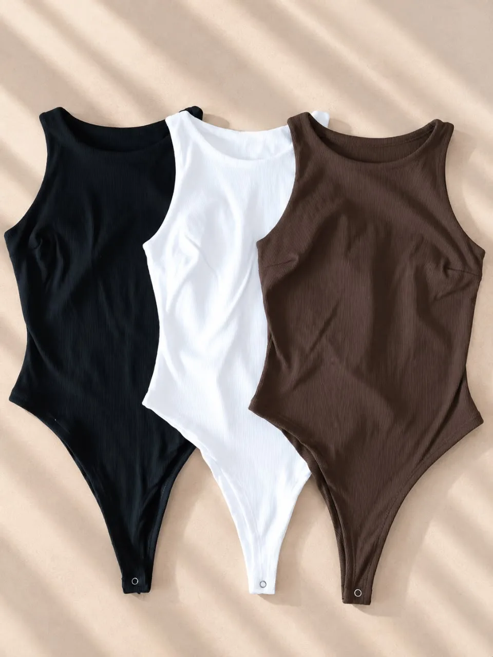 Body basico Halter con vista Morley